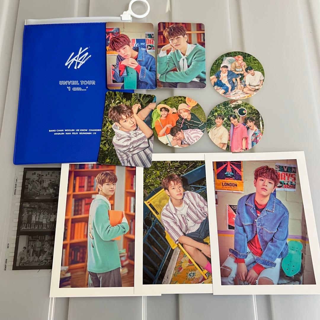 スキズ　unveil tour I am… ランダムポケット　スンミン