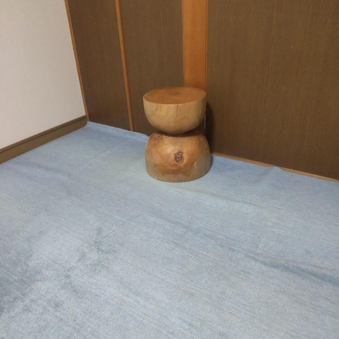 しおまるさん専用丸太椅子スツール