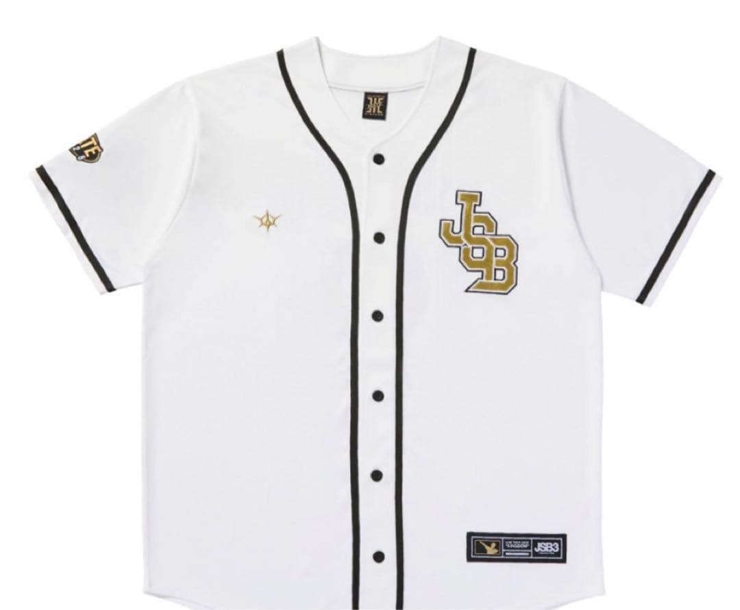 三代目 KINGDOM ベースボールシャツJSB
