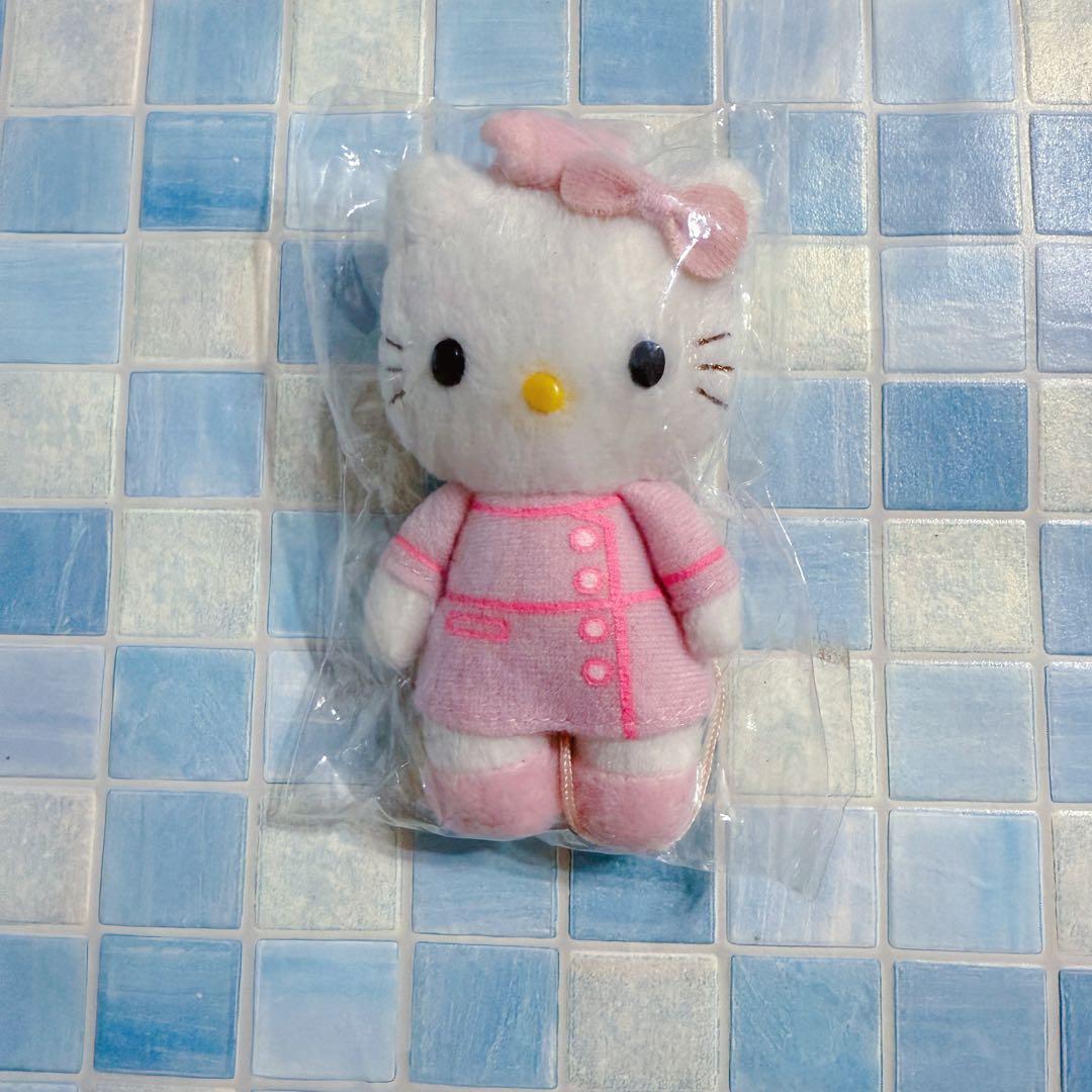 サンリオ　ハローキティ　ナース　エバステルDD錠　製薬会社　ぬいぐるみストラップ