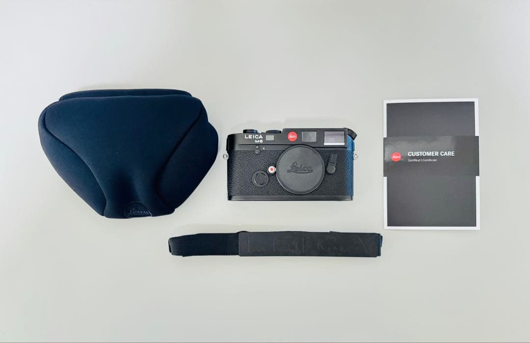 Leica M6 0.72 ブラック (ドイツ本国にてオーバーホール済)