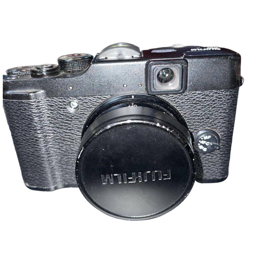 【希少】FUJIFILM X10 富士フィルム　ジャンク扱い