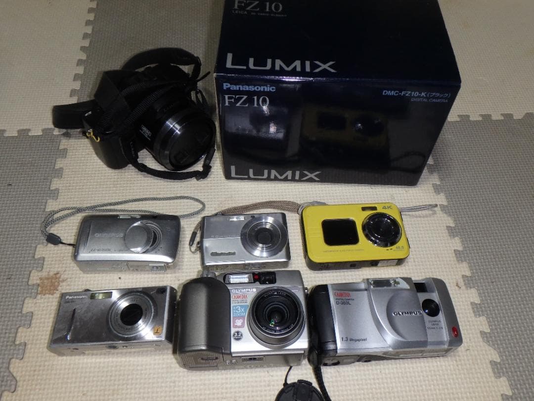 動作品 デジタルカメラ 7台 まとめ セット