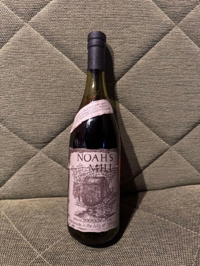 NOAH'S MILL☆ノアーズミル☆バーボンウイスキー 57.15%