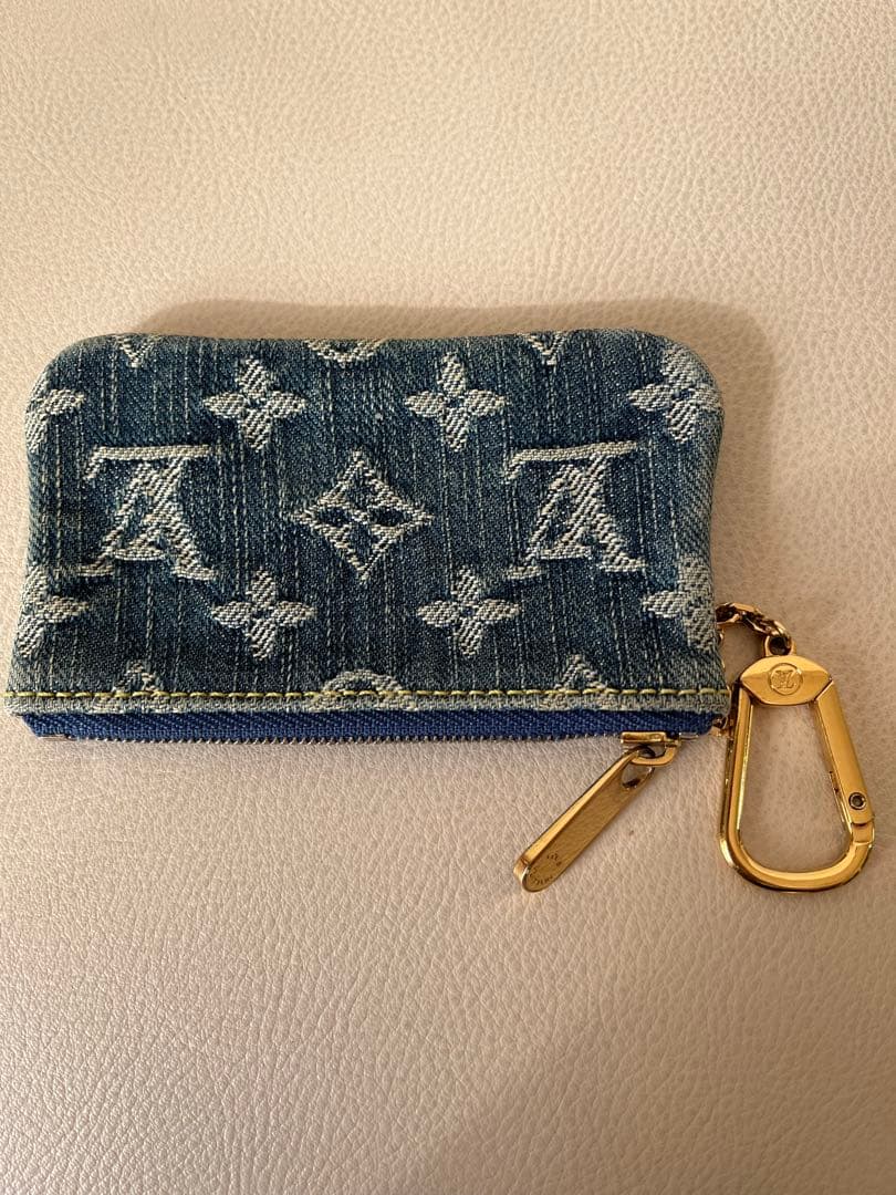 希少！ルイ・ヴィトン デニム ケース