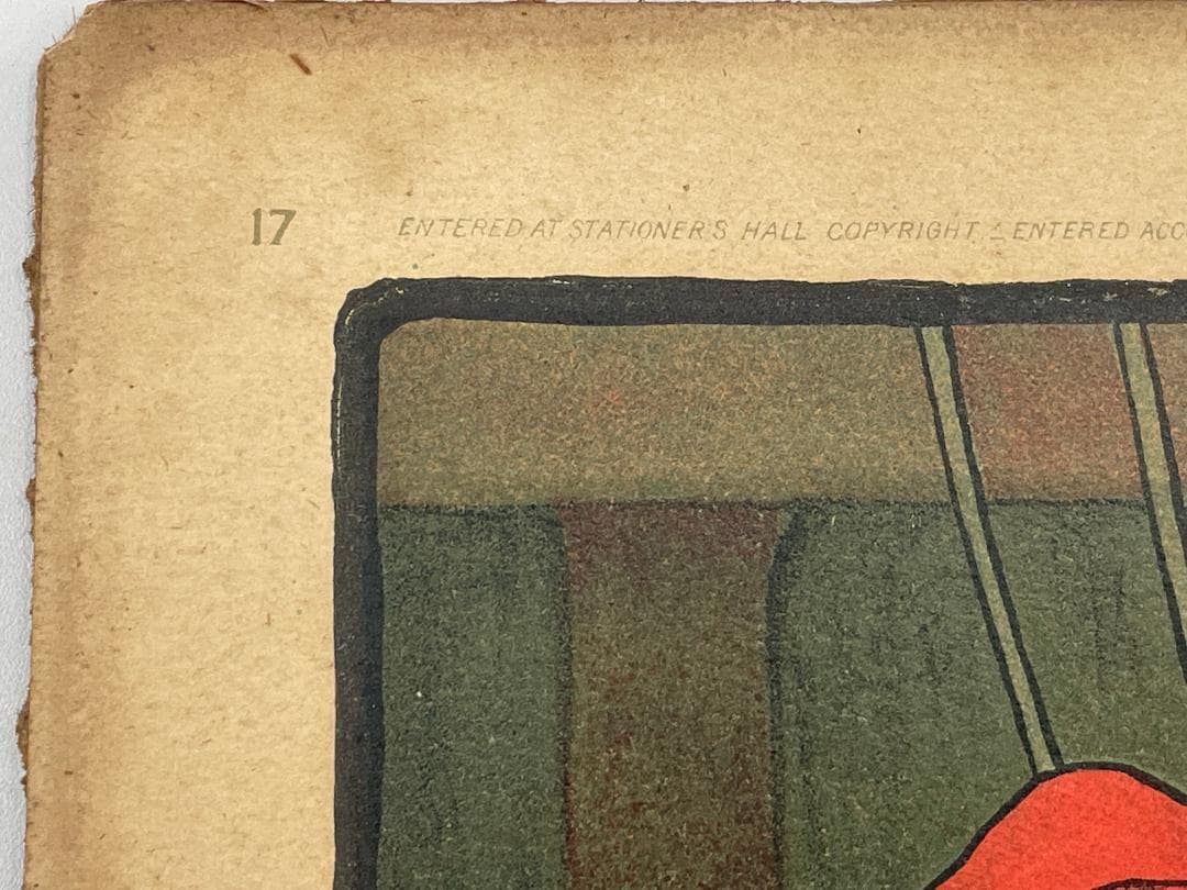 リトグラフ ピーターパン THE DEFEAT OF THE PIRATES