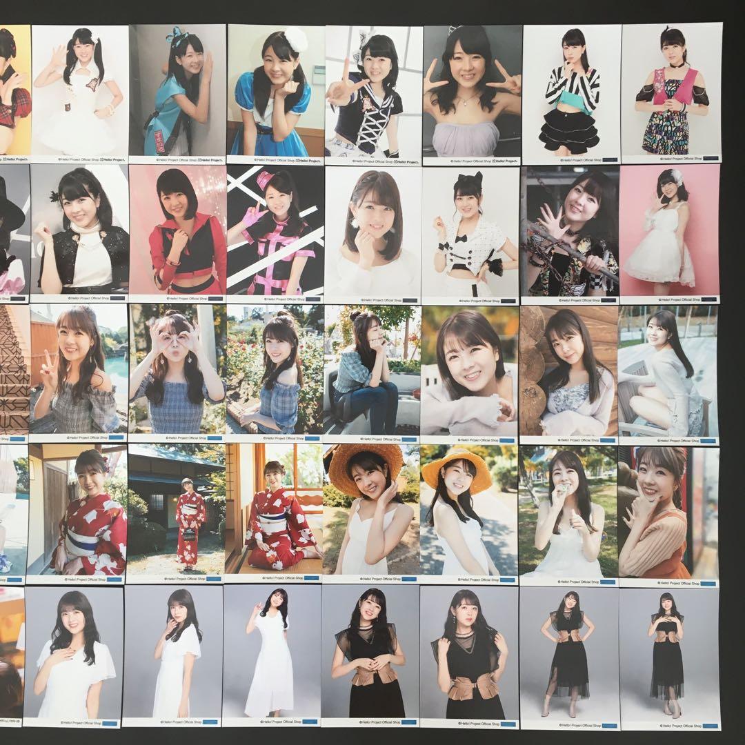 391 アンジュルム 中西香菜 生写真 50枚セット