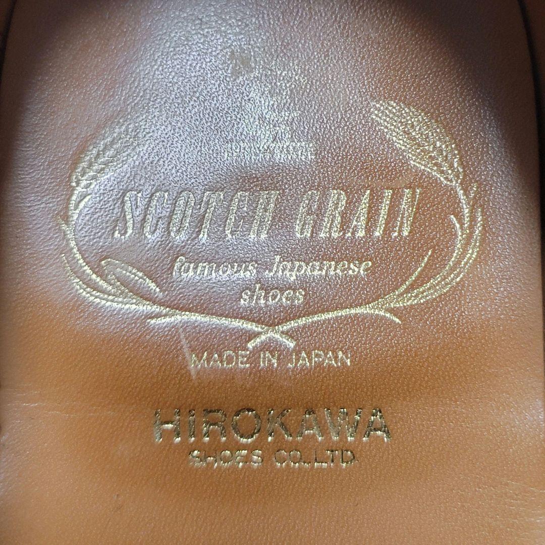 dosukuroさん　スコッチグレイン クォーターブローグ