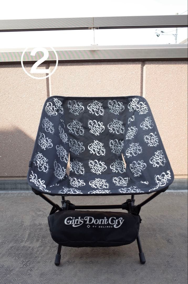 【希少2脚セット】Girls Don't Cry BY HELINOX