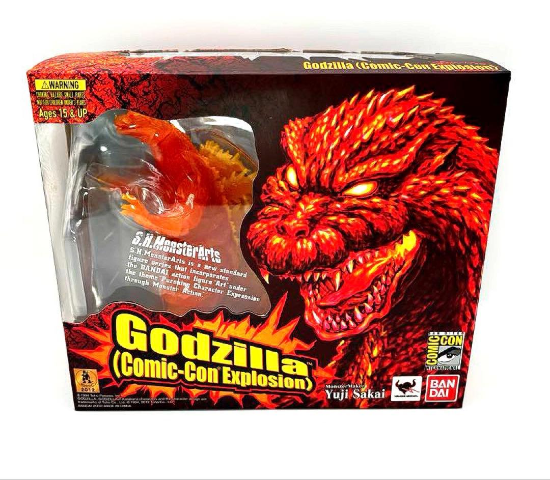 Sh モンスターアーツ ゴジラ コミコンエクスプロージョンver