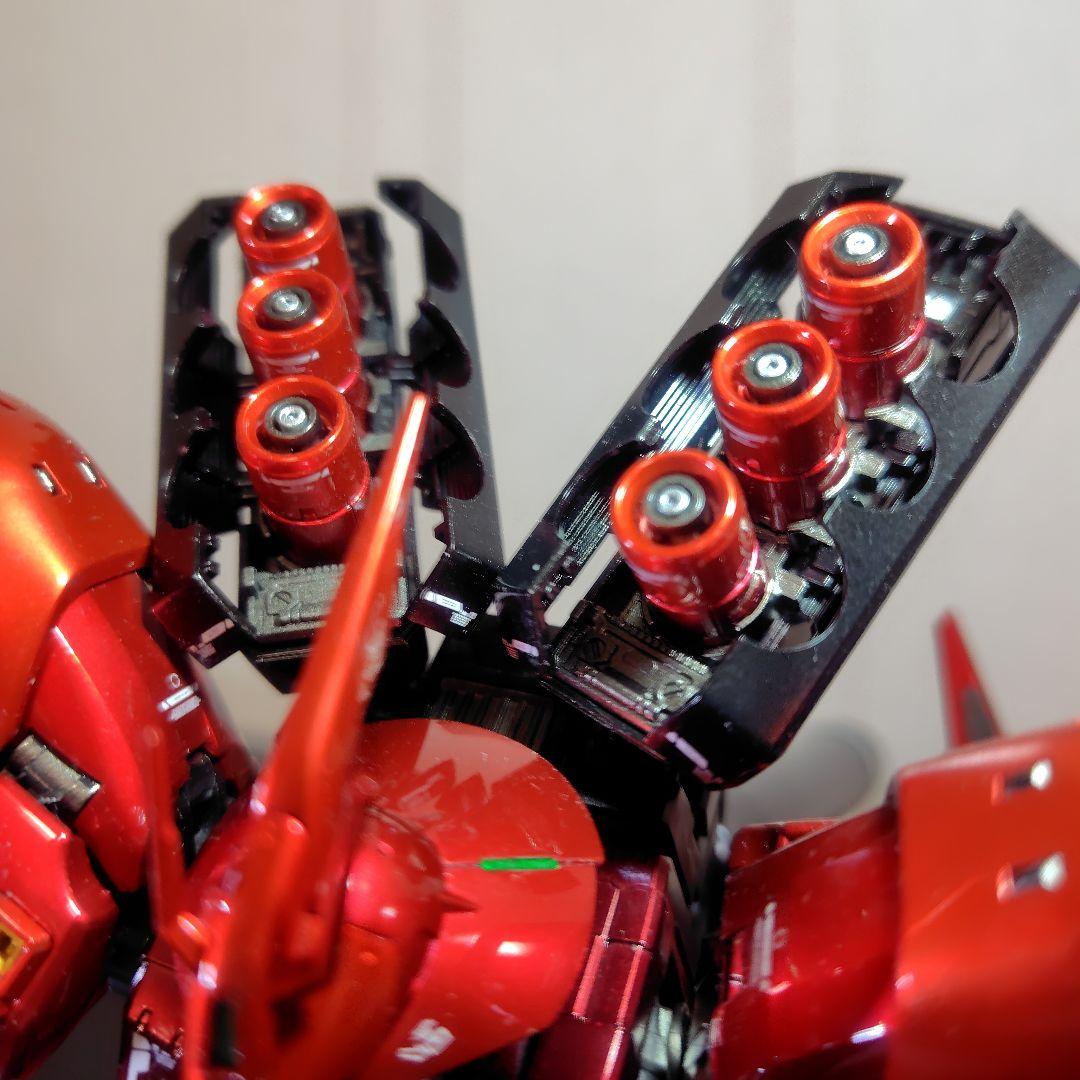 RG サザビー 完成品 キャンディ塗装