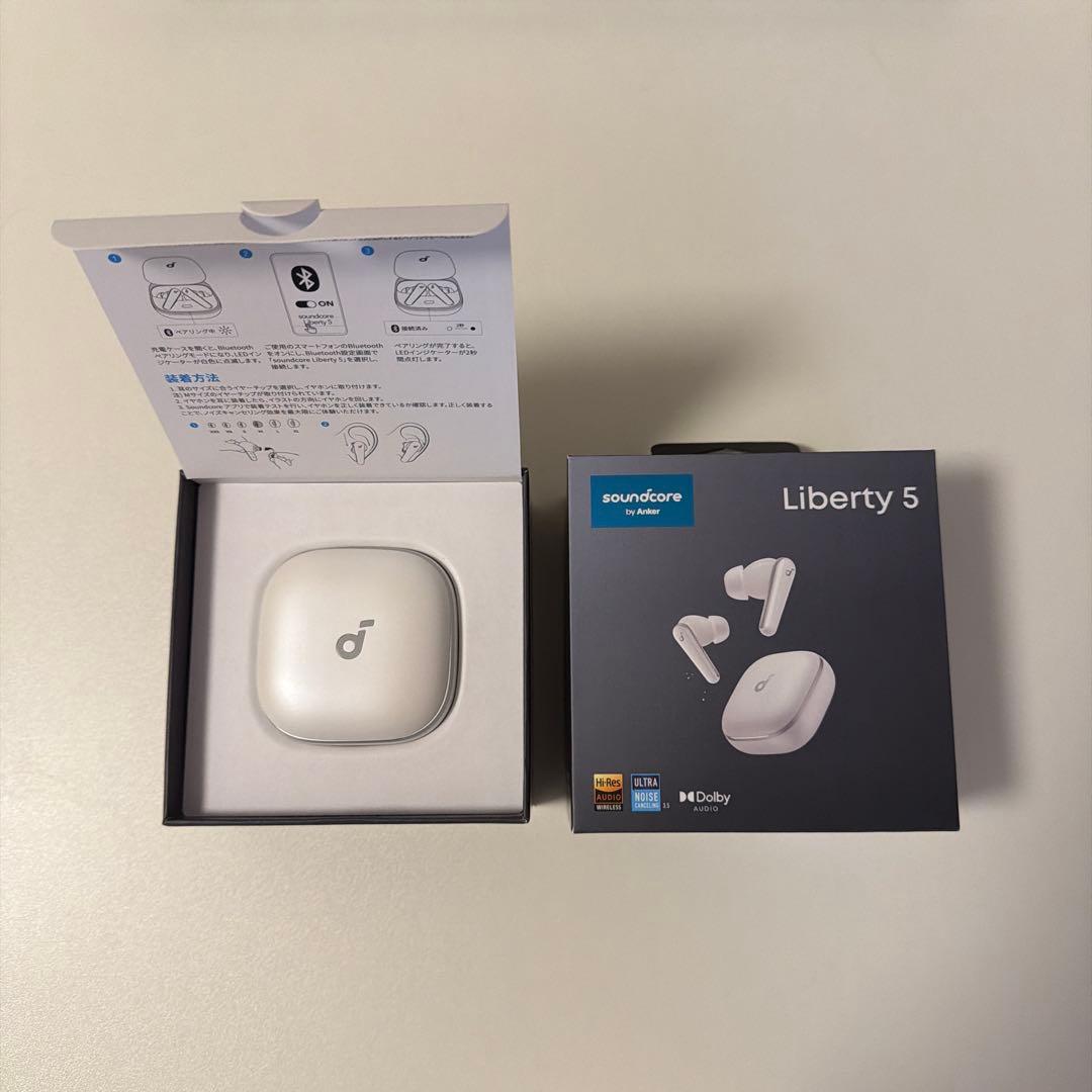 soundcore Liberty 5 ワイヤレスイヤホン　A3957N21