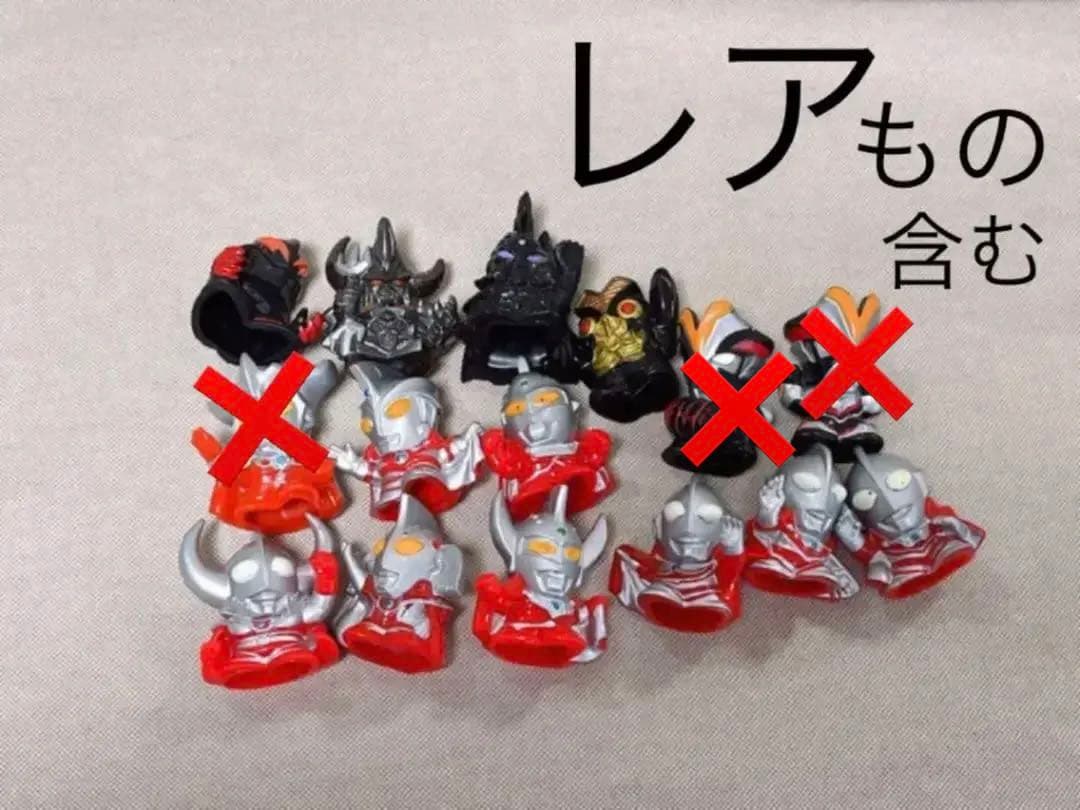 ウルトラマン　指人形　レア含む