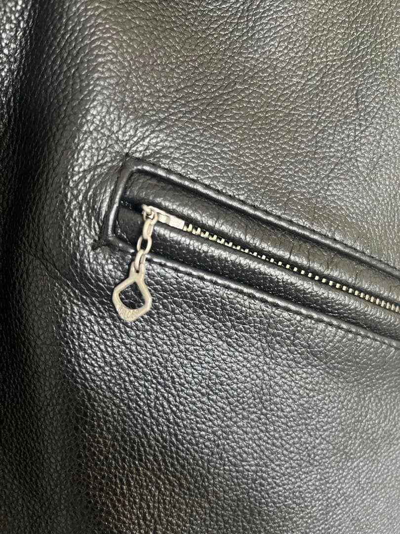 シングルライダースレザージャケット 本革 CowLeather