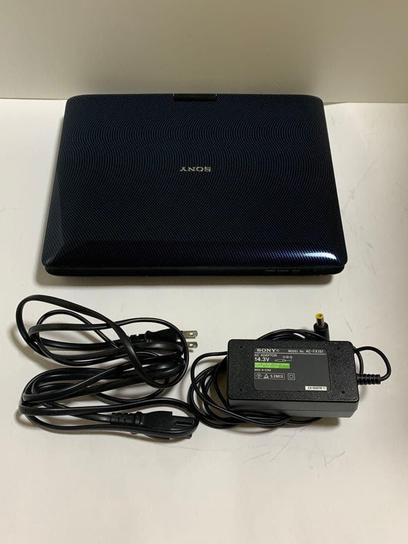 SONY ソニー BDP-SX1 ポータブルブルーレイ プレイヤー