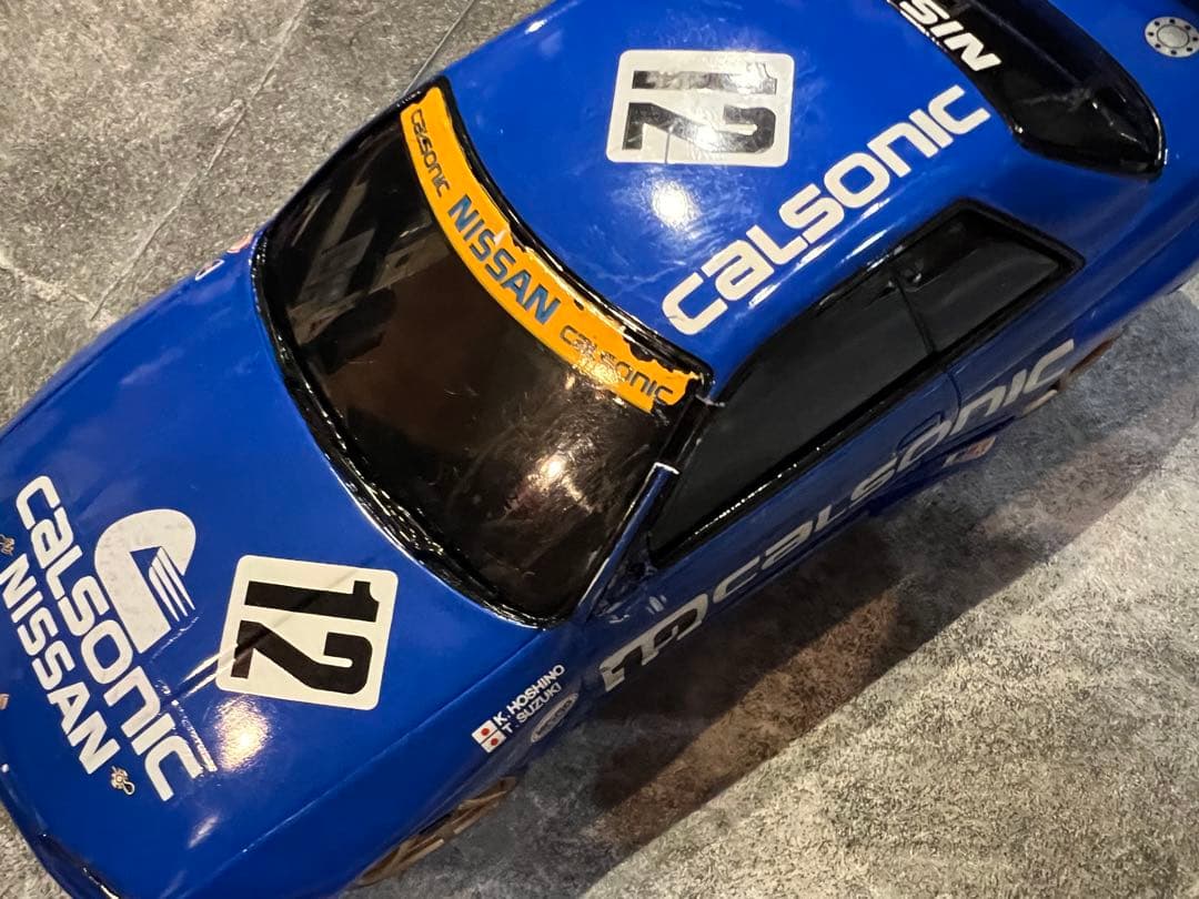 KYOSHO MINI-Z Calsonic Nissan ラジコンカー