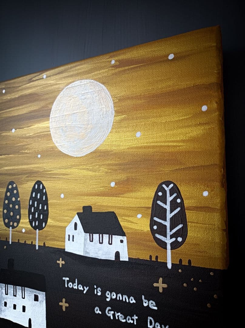 ✿月野乃亜 Unique F4／333×242mm 現代アート 250827