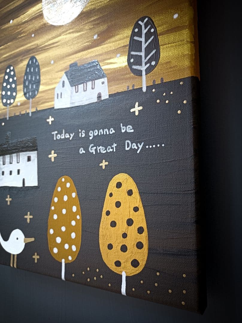 ✿月野乃亜 Unique F4／333×242mm 現代アート 250827