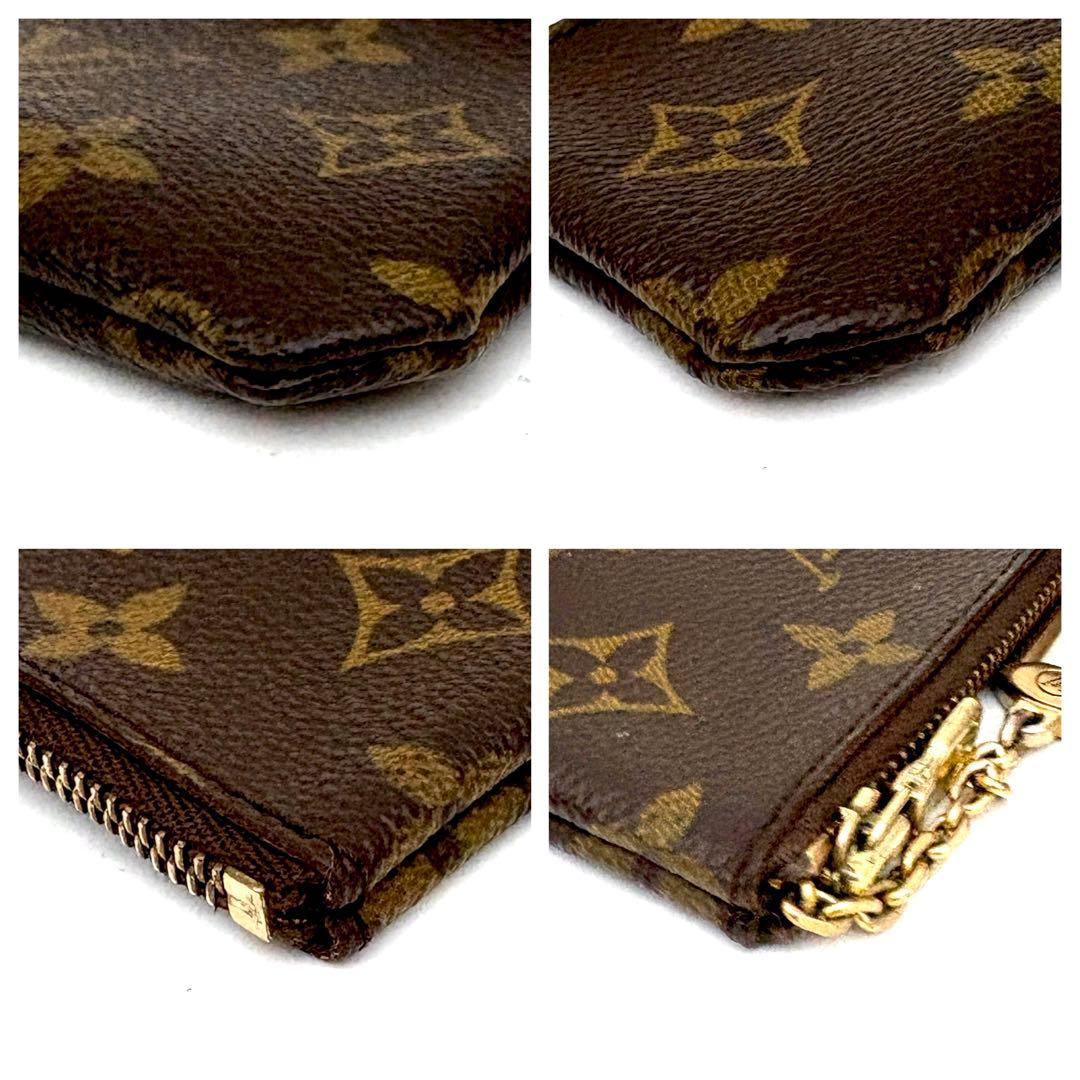 極美品 ルイヴィトン モノグラム クラシック ポーチ型 ケース