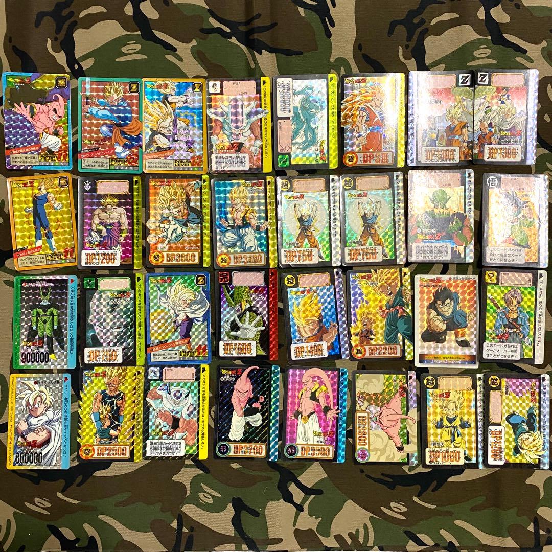 【激レア】ドラゴンボール カードダス初期 32枚セット