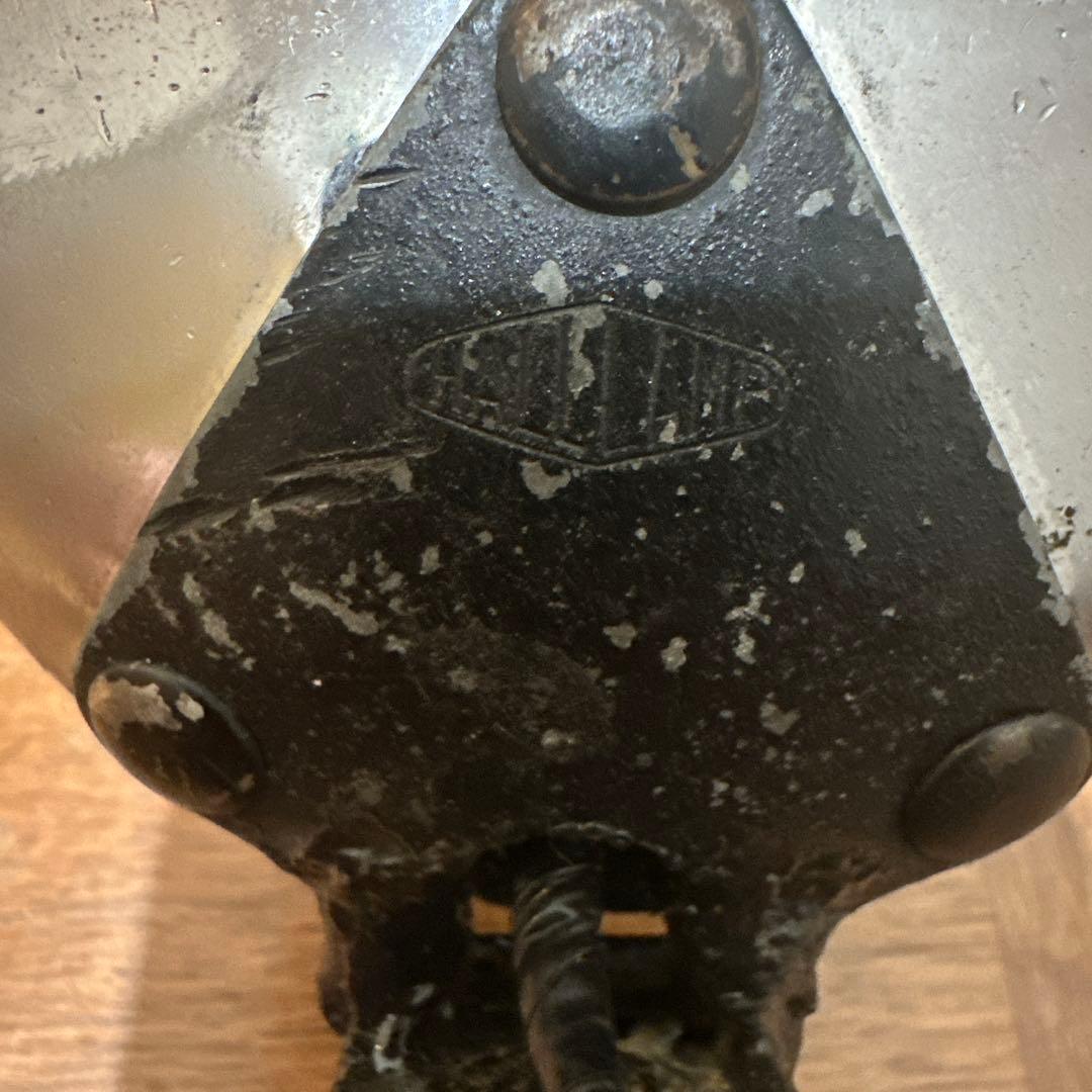 ビンテージ　ヘッドライト HALL LAMP