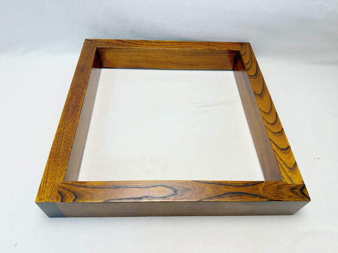 未使用 茶道具 吹漆 炉縁 置炉 炉壇 茶室 茶器 元箱