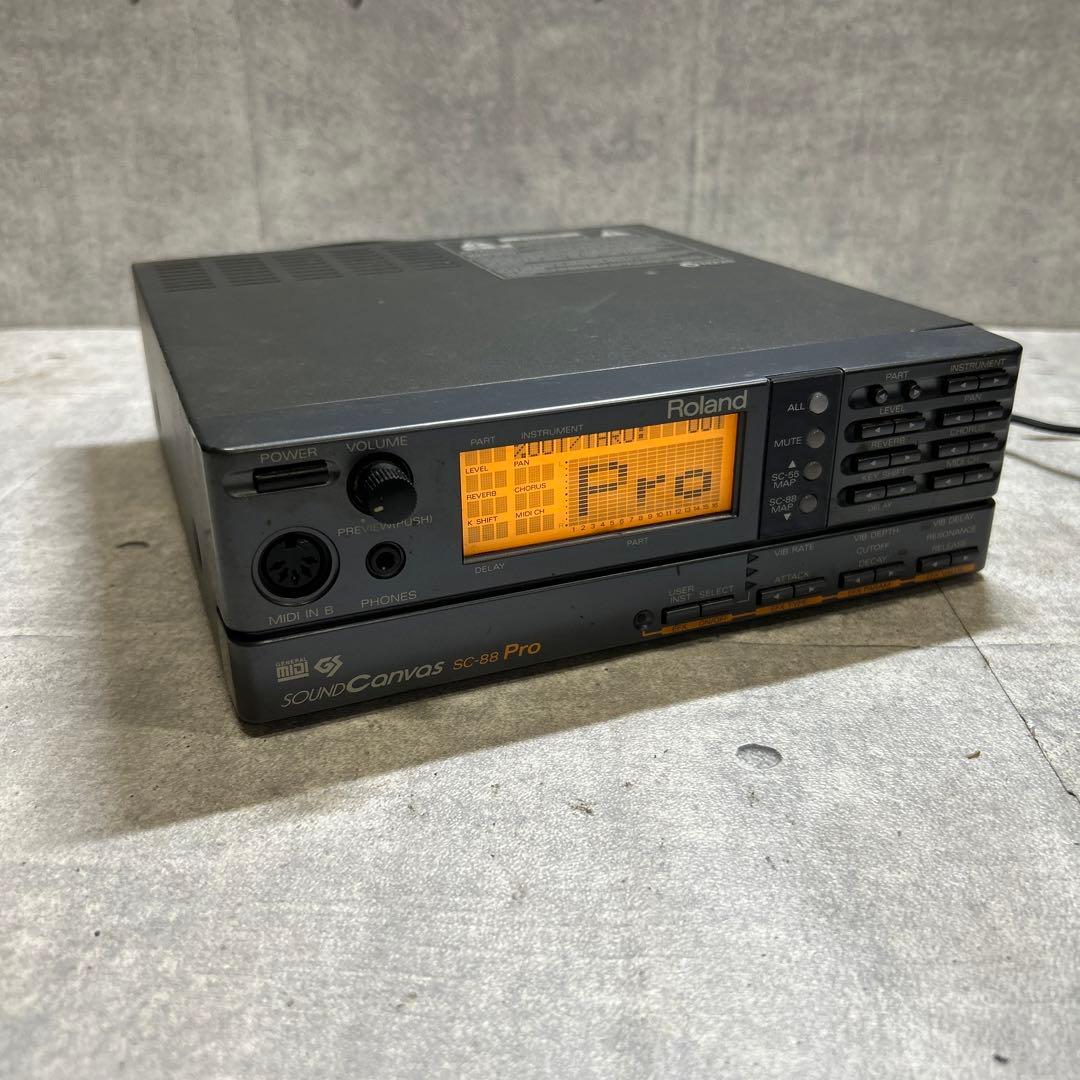 ローランド SoundCanvas SC-88Pro