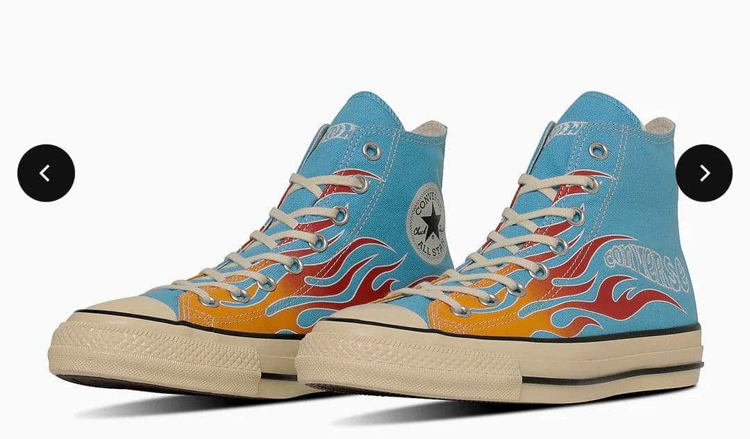 CONVERSE ALL STAR AGED HI ホットウィール 28.0cm