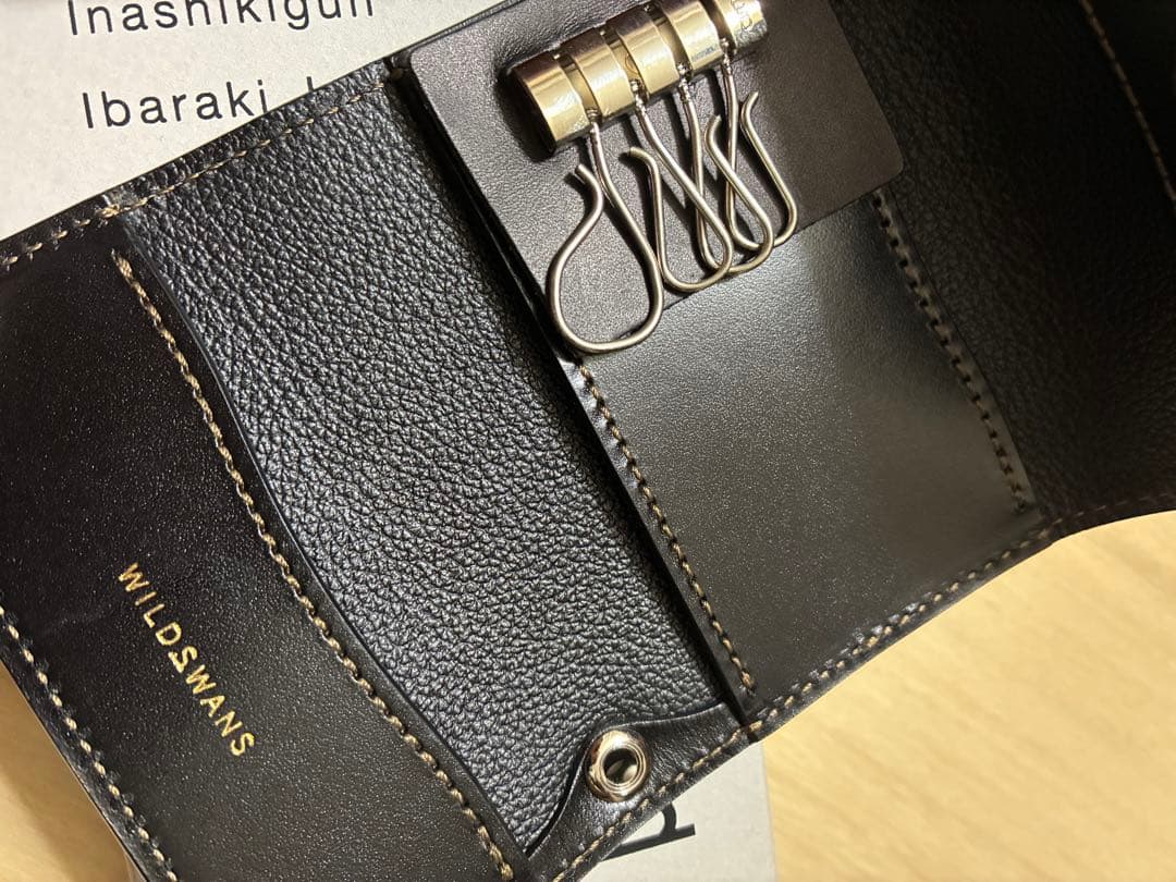 【未使用】シェルコードバン　DAKAR（ダカール） キーケース ワイルドスワンズ