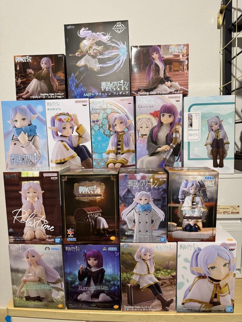 葬送のフリーレン　フィギュアまとめ売り　16体