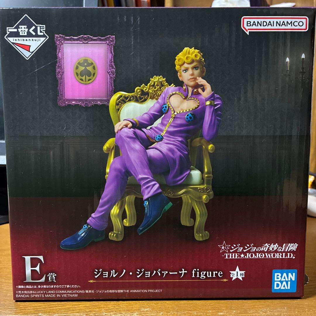 こ*は様 一番くじ ジョジョ-THE★JOJO WORLD- Ｅ賞 ジョルノ・ジ
