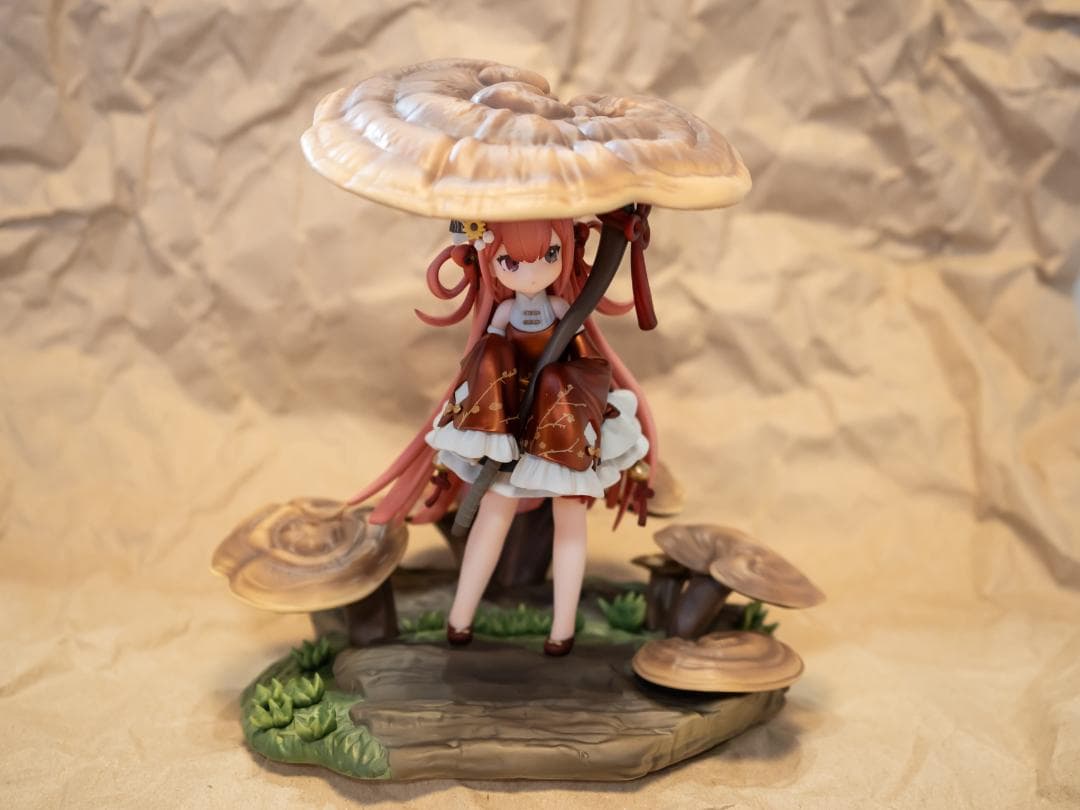 マッシュルームガールズシリーズ No.5 マンネンタケ 1/1 フィギュア