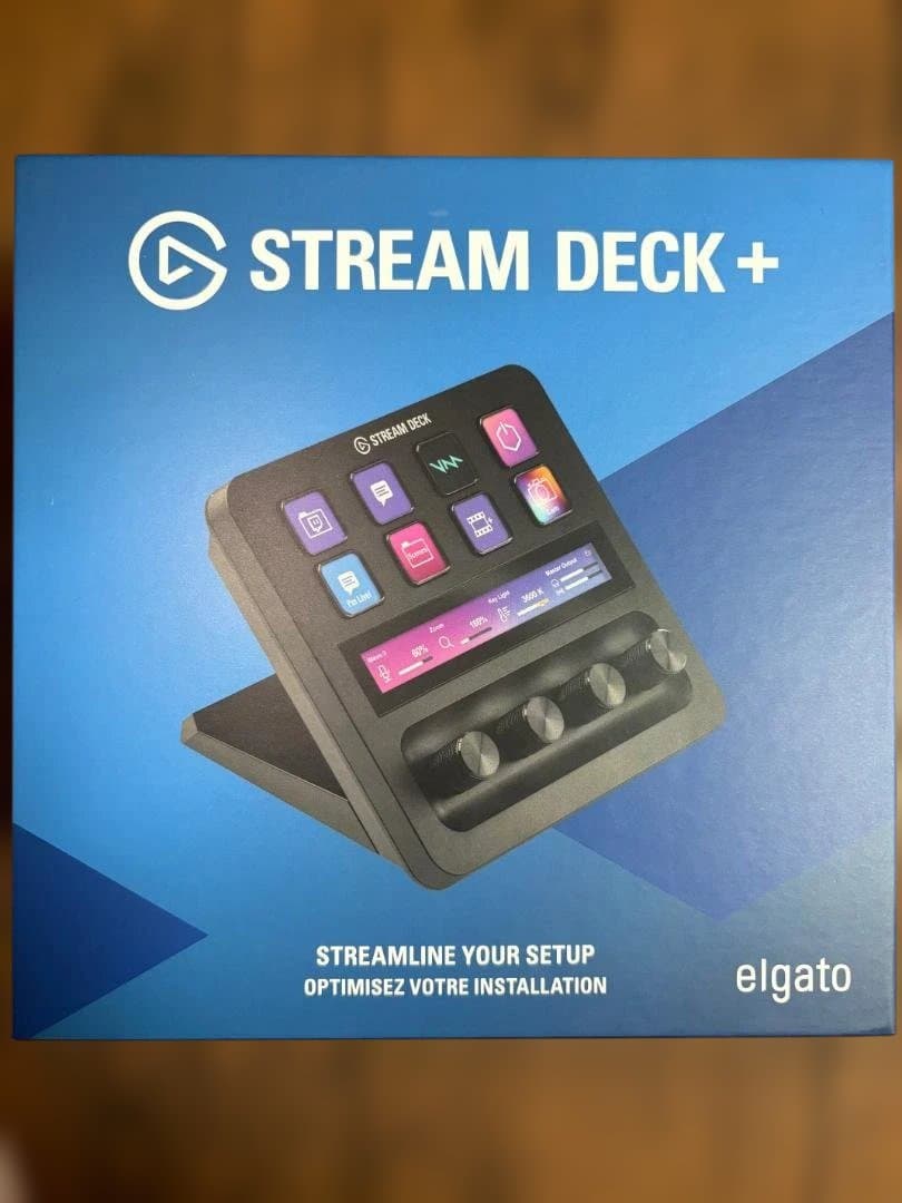 Elgato ストリームデック-JP Stream Deck +