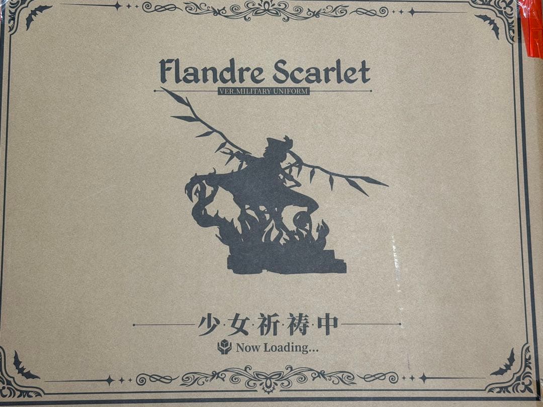 東方プロジェクト フランドール・スカーレット軍服Ver. 1/6 フィギュア