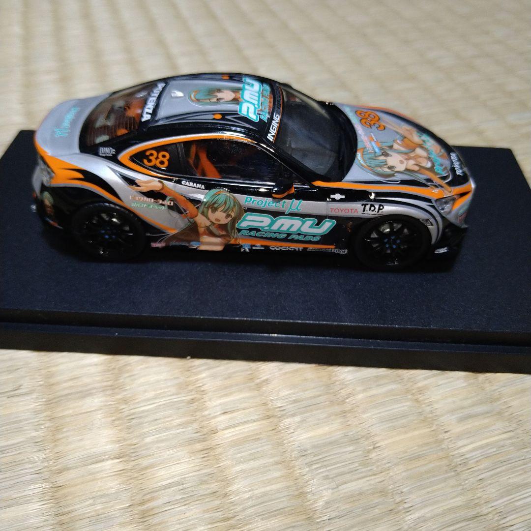 エブロ 1/43 トヨタ 86 INGING