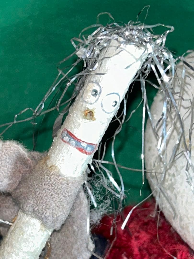 ソービーイットsew be itマフラースノーマン　カントリードール