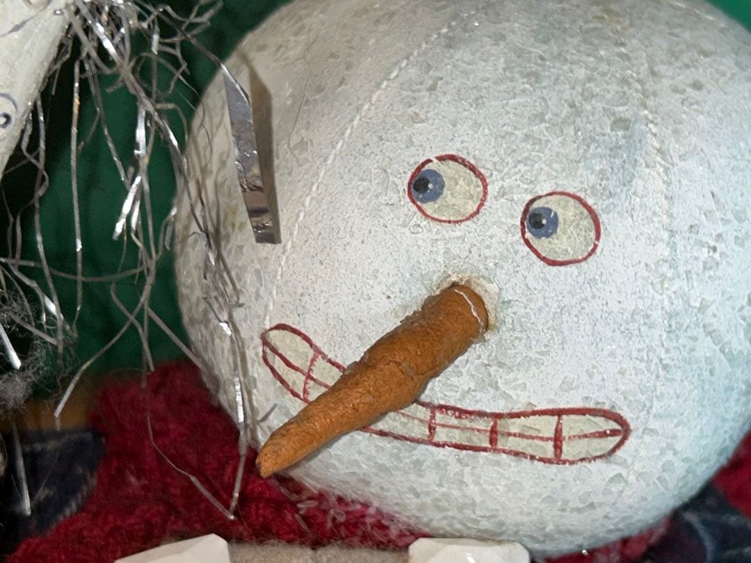 ソービーイットsew be itマフラースノーマン　カントリードール