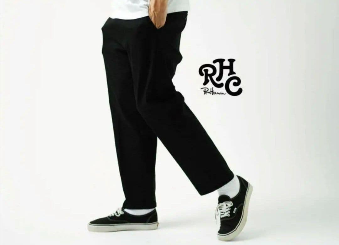 RHC ロンハーマン × Dickies ストレッチコットンワイドパンツ
