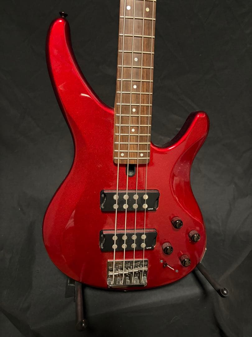 YAMAHA ヤマハ TRBX304 エレキベース 4弦 レッド