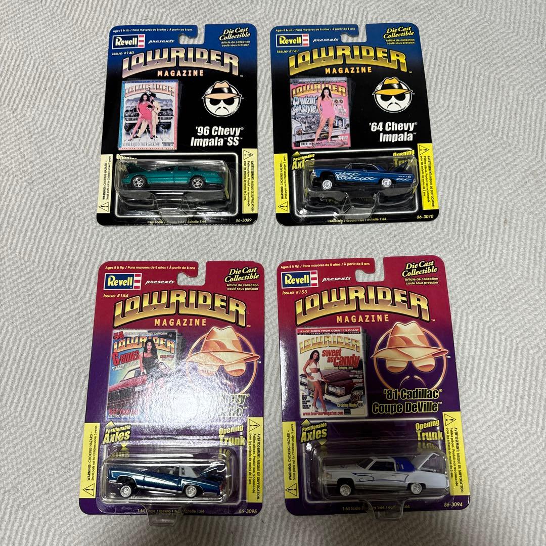 Revell LOW RIDER ミニカー