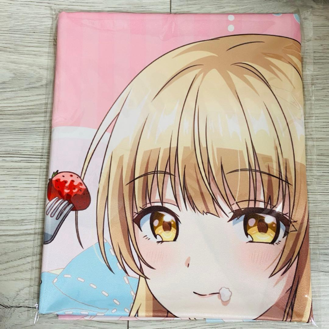 椎名真昼 ケーキ S賞 等身大 布 ポスター くじ引き堂