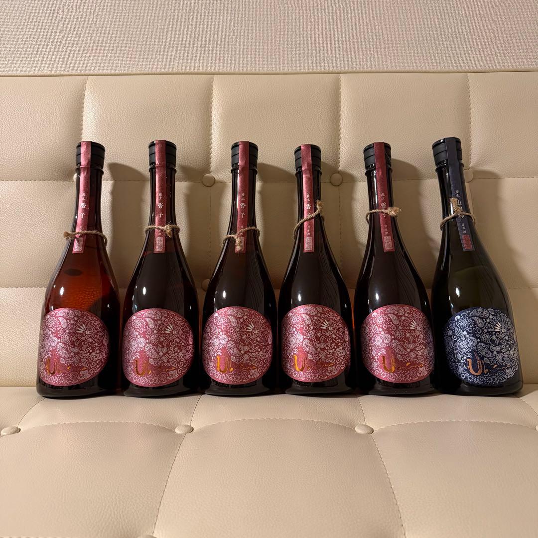 産土 2025 香子 四農醸 第一ロット、山田錦 四農醸 飲み比べセット