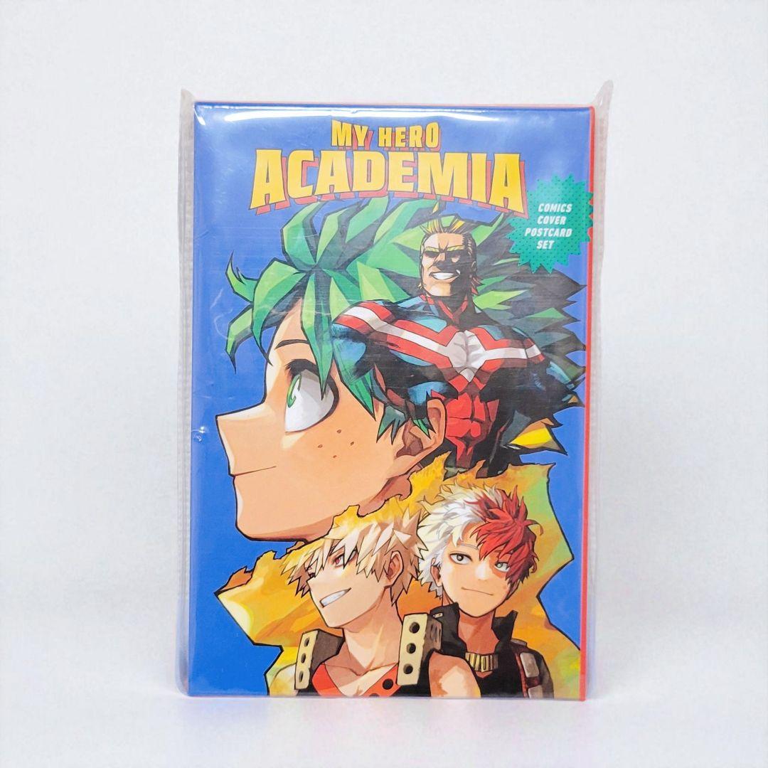 【新品・未開封】僕のヒーローアカデミア 三方背ケース入りポストカードセット