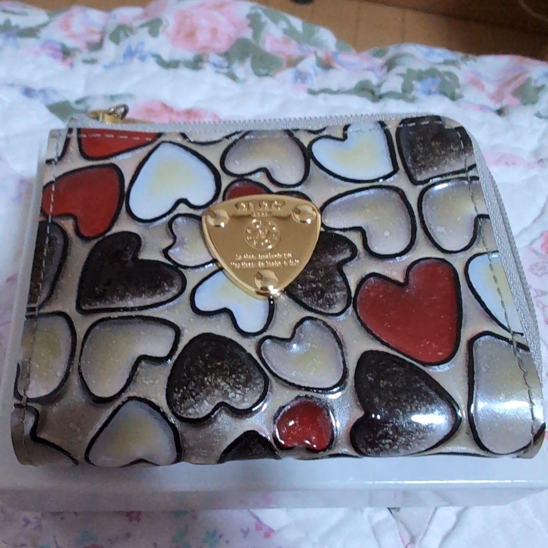 ★アタオハート柄ワルツ 三つ折り