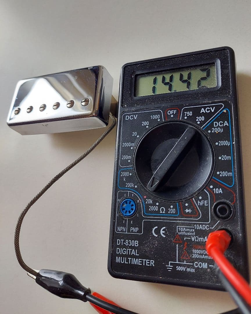 Gibson 500T ピックアップ