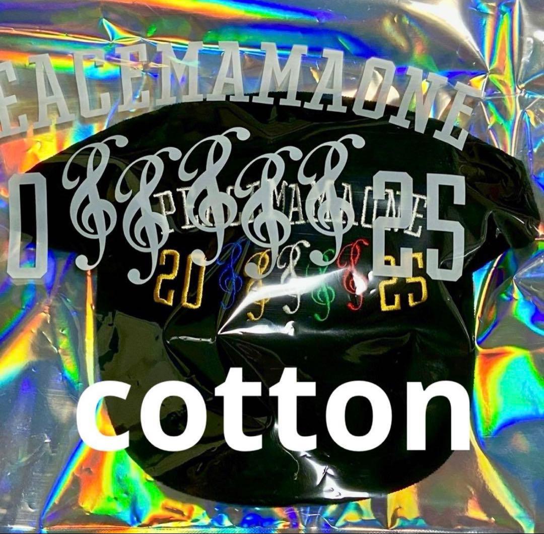 GDRAGON PEACEMAMAONE 2025 キャップMAMA コットン