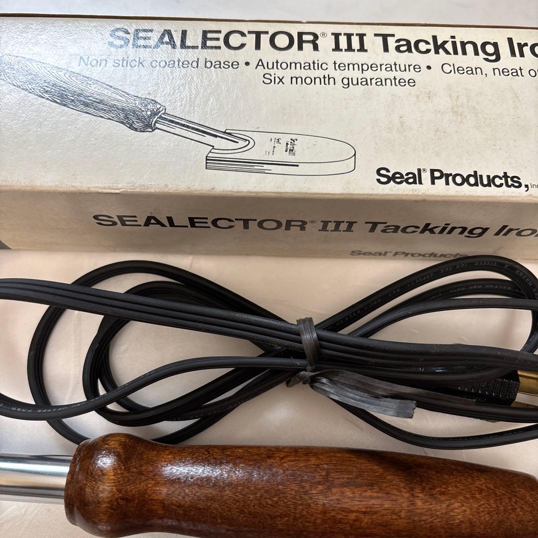 T*y様 Sealector III タッキングアイロン