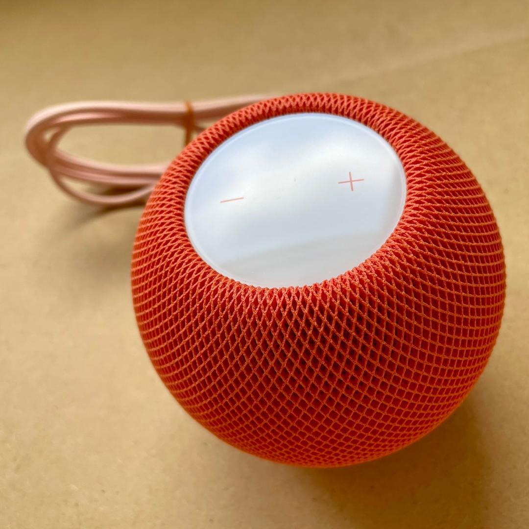 Apple pod mini オレンジ A2374 MJ2D3J/A