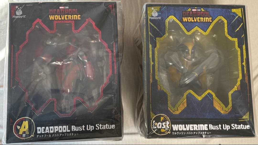 デッドプール＆ウルヴァリン バストアップスタチューセット