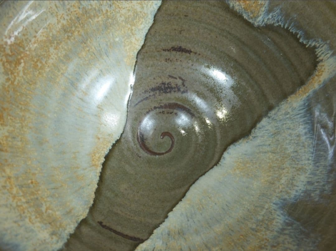 真作保証 12代 高取八山 自作 高取焼 コレクター放出品 茶道具 福岡県